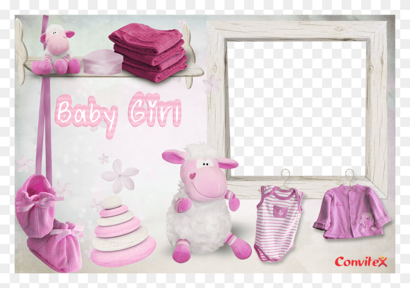 1772x1206 Anncios Baby Girl Frames, Clothing, Apparel, Towel HD PNG Download