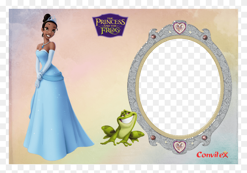 1772x1204 Anncios Princess And The Frog, Clothing, Apparel, Figurine HD PNG Download