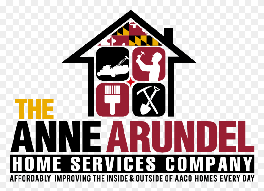 899x634 Anne Arundel County Additions Amp Remodels Anne Arundel Remodeling Company Logo Designs, Text, Label, Alphabet HD PNG Download