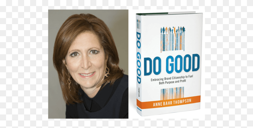 523x365 Anne Bahr Thompson39s New Book Do Good Book Cover, Person, Human, Pencil HD PNG Download