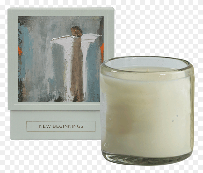 1518x1271 Anne Neilson Home New Beginnings Candle Box Candle, Milk, Beverage, Drink HD PNG Download