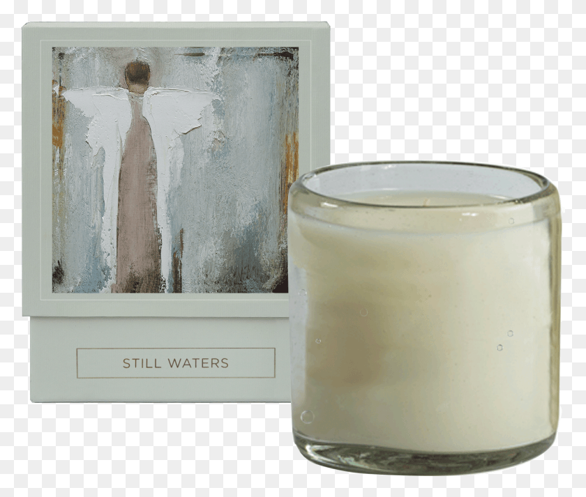 1518x1271 Anne Neilson Home Still Waters Candle Box Candle, Milk, Beverage, Drink HD PNG Download