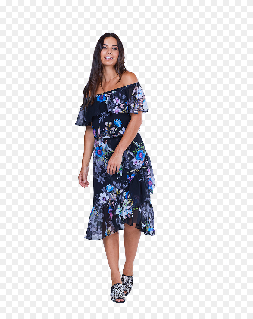 667x1000 Anneka Dress Shop Photo Shoot, Clothing, Apparel, Evening Dress HD PNG Download
