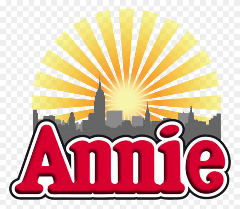 3252x2808 Annie Musical Logo Annie, Advertisement, Poster, Flyer HD PNG Download
