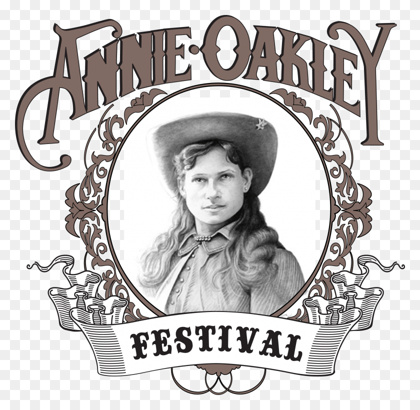 2358x2298 Annie Oakley, Person, Text, Poster HD PNG Download