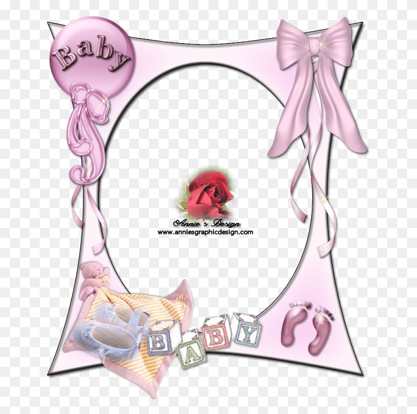 654x775 Annie Rose Designer Frames Baby Girl Pictures Web It39s A Baby Girl, Accessories, Accessory, Jewelry HD PNG Download
