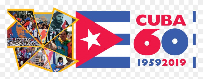 2456x846 Anniversary Messages To The Cuban People, Person, Human, Symbol HD PNG Download