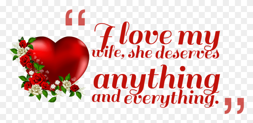 895x402 Anniversary Quotes Image Beautiful Heart Images, Text, Plant, Ball HD PNG Download