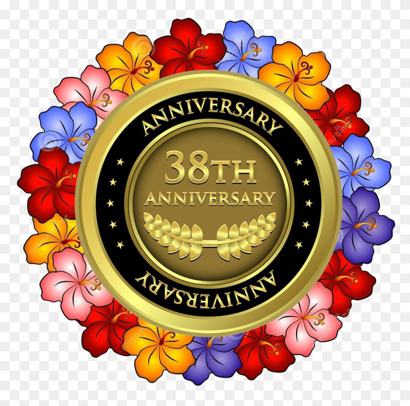 1071x1061 Юбилейные Лэй Гавайские Цветы, Графика, Цветочный Дизайн Hd Png Скачать