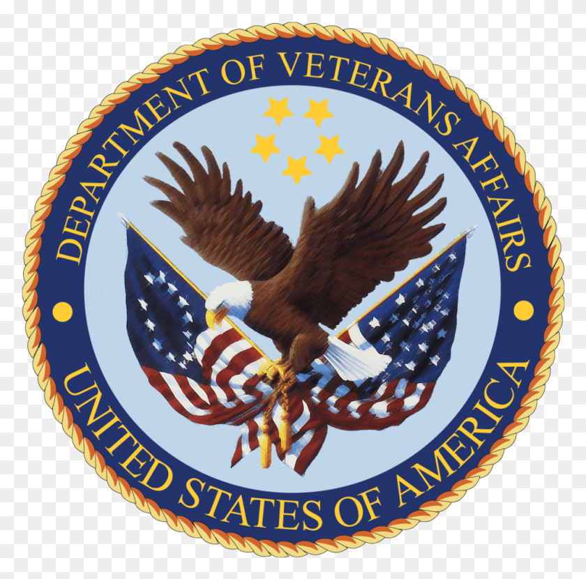 987x975 Announcement About The Resignation Of Gen Us Veterans Affairs Logo, Symbol, Emblem, Trademark HD PNG Download