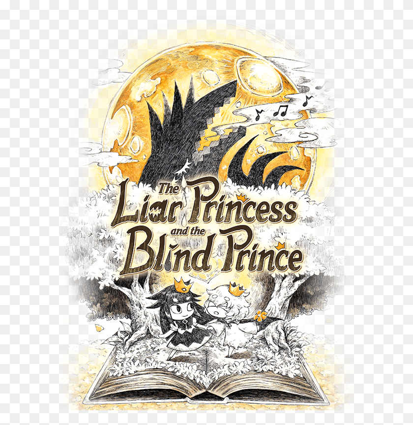 600x804 Announcement Details Offer First Glimpse Of The Liar Liar Princess And The Blind Prince Switch, Poster, Advertisement, Flyer HD PNG Download