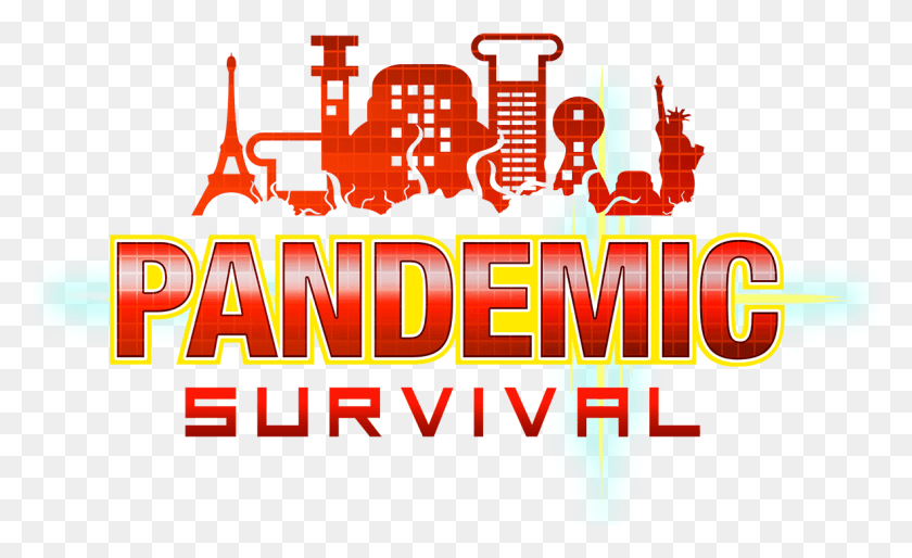 1182x689 Descargar Pandemic Survival 2019 Regionals Locations Pandemic Board Game Logo, Texto, Word, Poster Hd Png