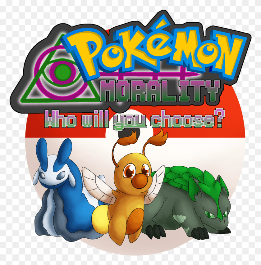 1113x1133 Announcing The Pokmon Morality Starters Pokemon Advanced, Advertisement, Leisure Activities, Circus HD PNG Download