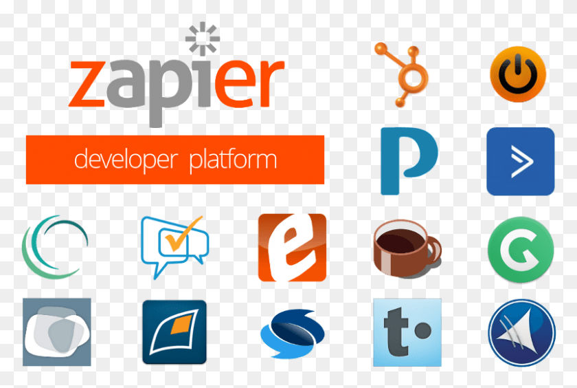799x517 Announcing The Zapier Developer Platform Zapier, Text, Number, Symbol HD PNG Download
