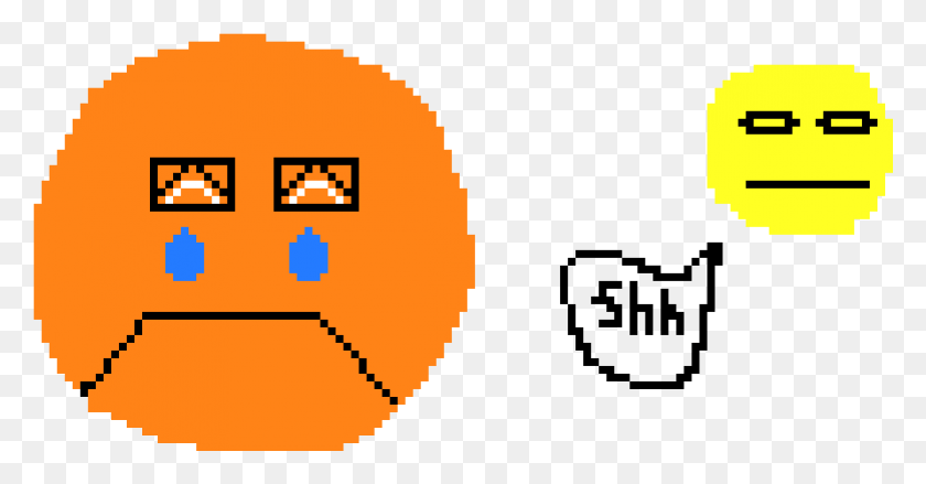 1111x541 Annoying Orange, Pac Man HD PNG Download