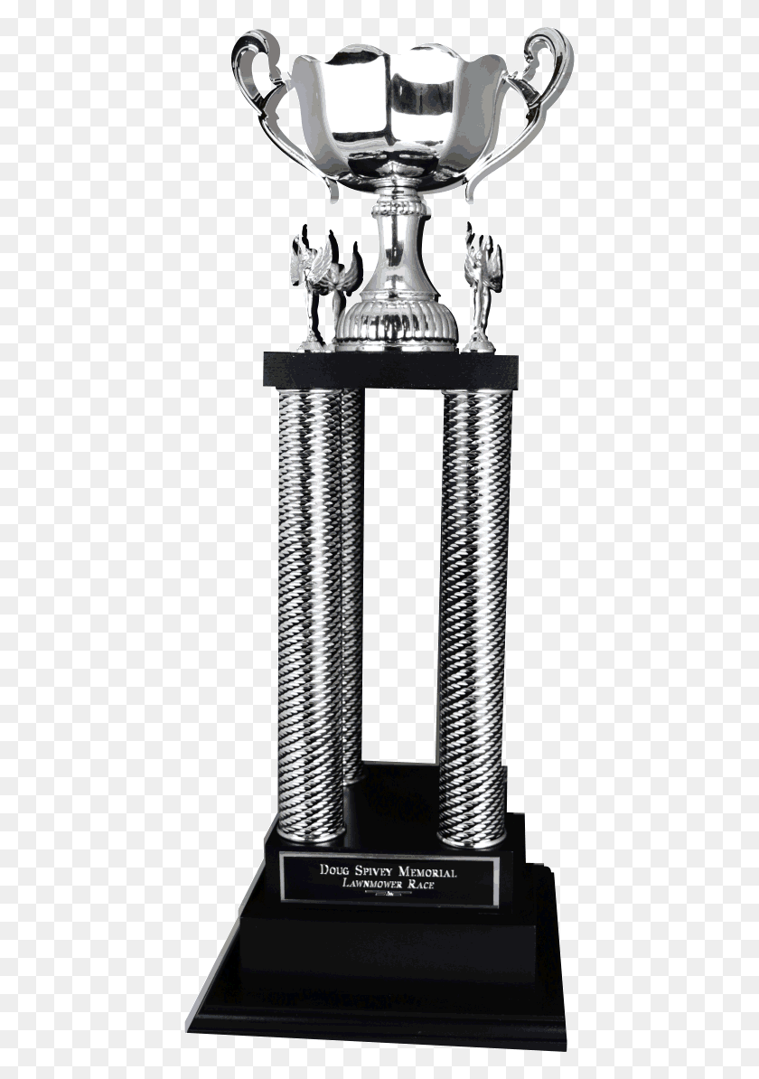 432x1134 Annual Column Trophy Cup End Table, Machine, Screw, Lamp HD PNG Download