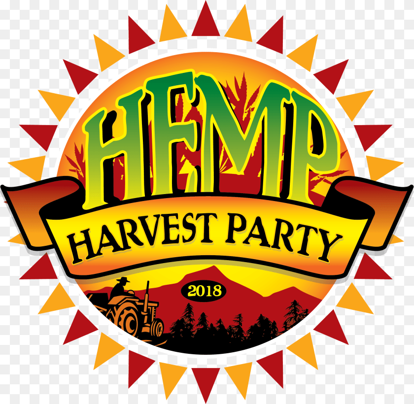 Annual Hemp Harvest Party, Dynamite, Weapon, Logo Sticker PNG