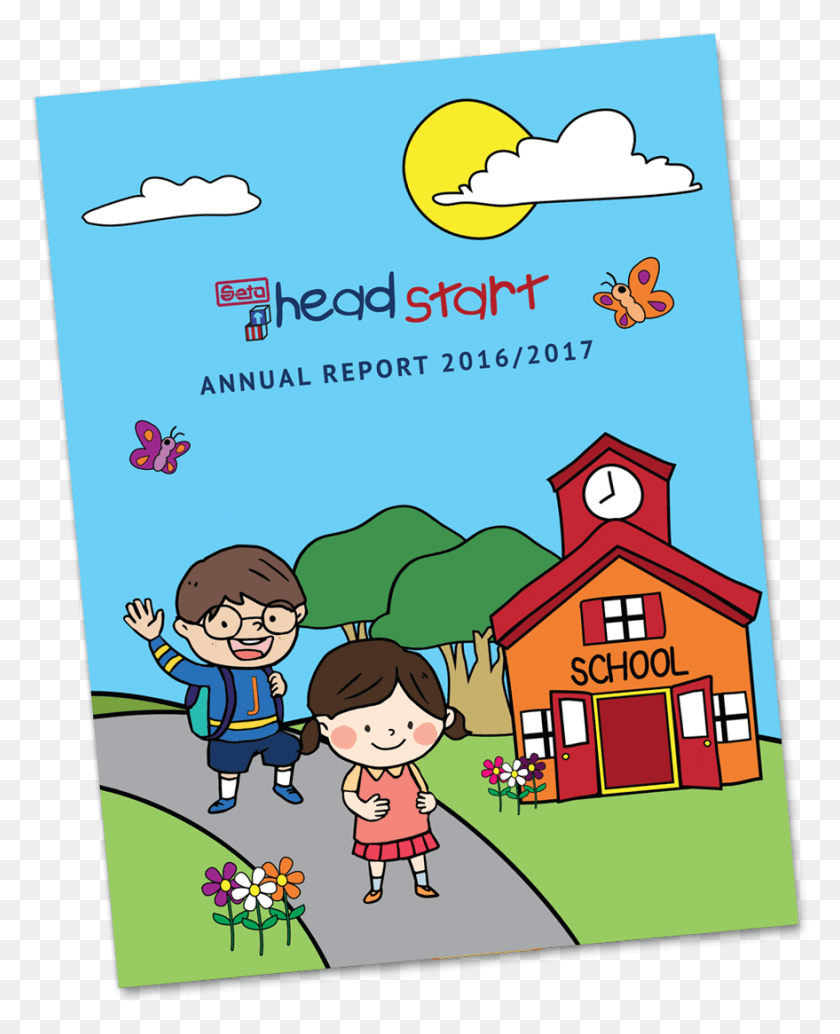 879x1098 Annual Report 2016 2017 Cartoon, Advertisement, Poster, Flyer HD PNG Download