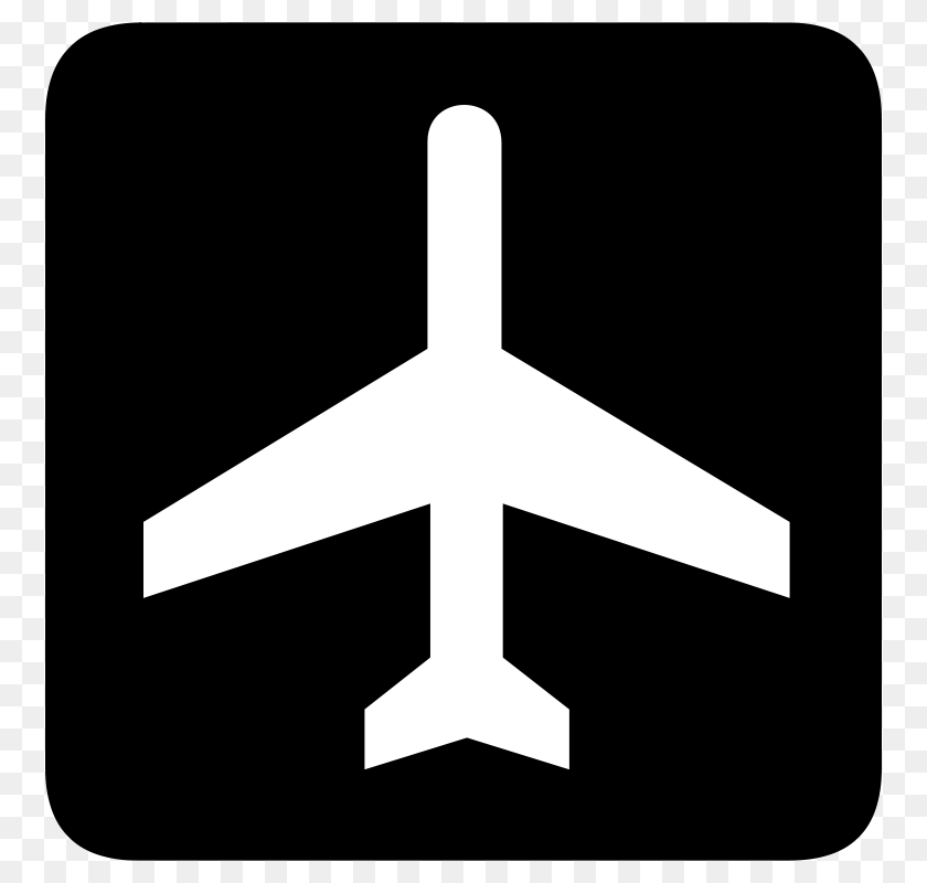 800x800 Anonymous Aiga Air Transportation Bg, Cross, Symbol, Aircraft, Vehicle Sticker PNG