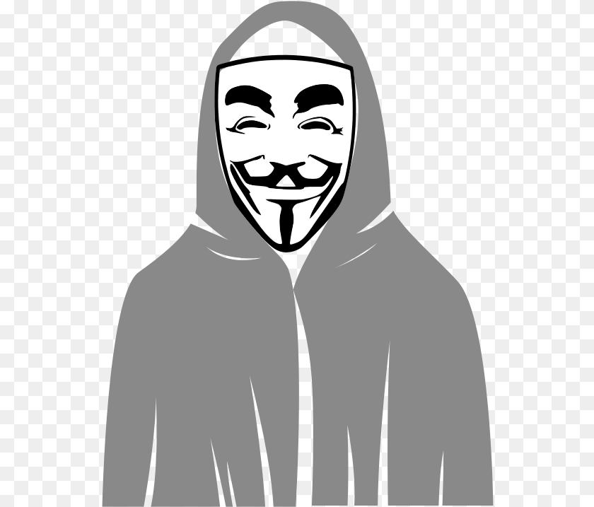 Anonymous Hacker Anonymous, Fashion, Adult, Person, Female Transparent PNG