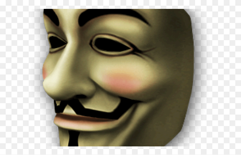 631x481 Anonymous Hacker Mask, Head, Person, Human HD PNG Download