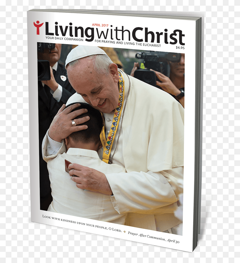 661x859 Anonymous Living With Christ, Person, Human, Pope HD PNG Download