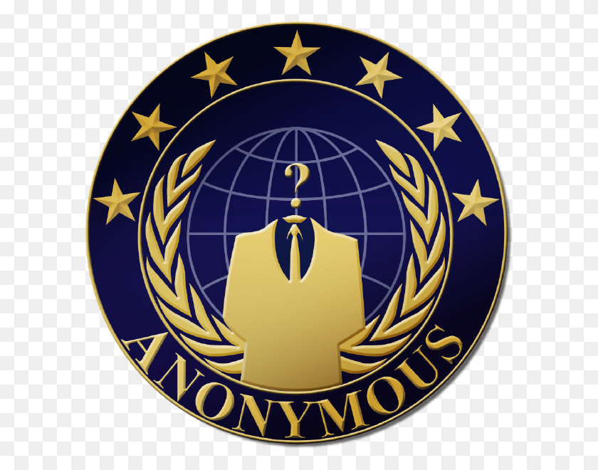 600x600 Анонимный Логотип, Символ, Товарный Знак, Эмблема Hd Png Скачать