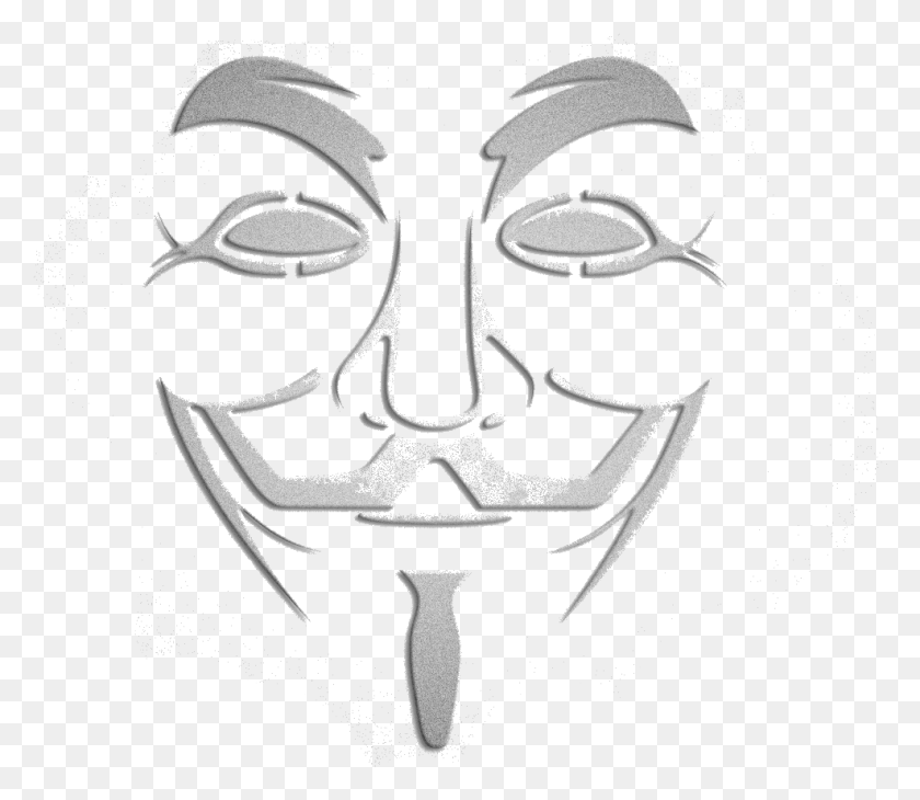 987x849 Anonymous Mask File Free Guy Fawkes Mask, Person, Human HD PNG Download