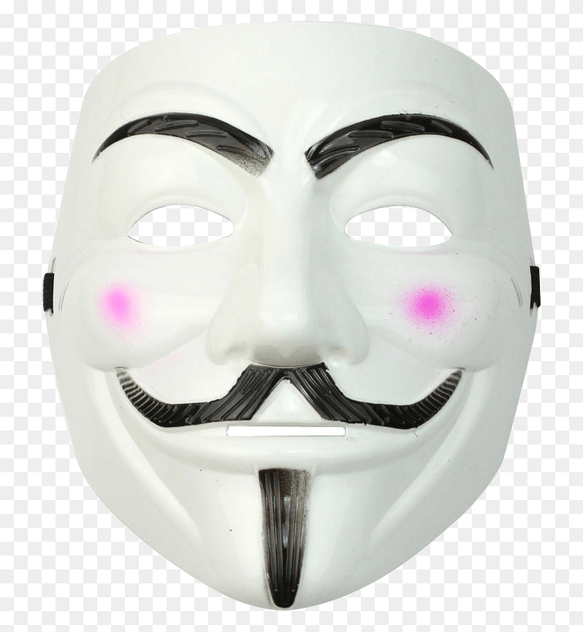 720x850 Anonymous Mask Image Mask HD PNG Download