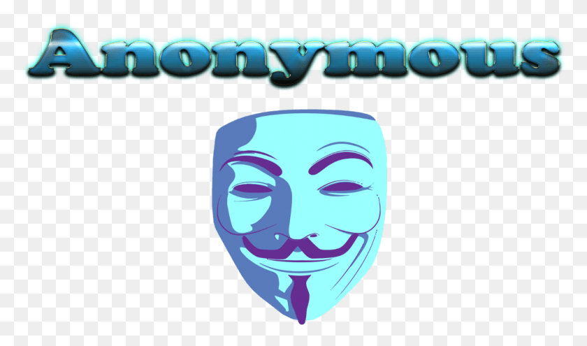 1015x567 Anonymous Mask Maske Freetoedit Emblem, Graphics, Water HD PNG Download