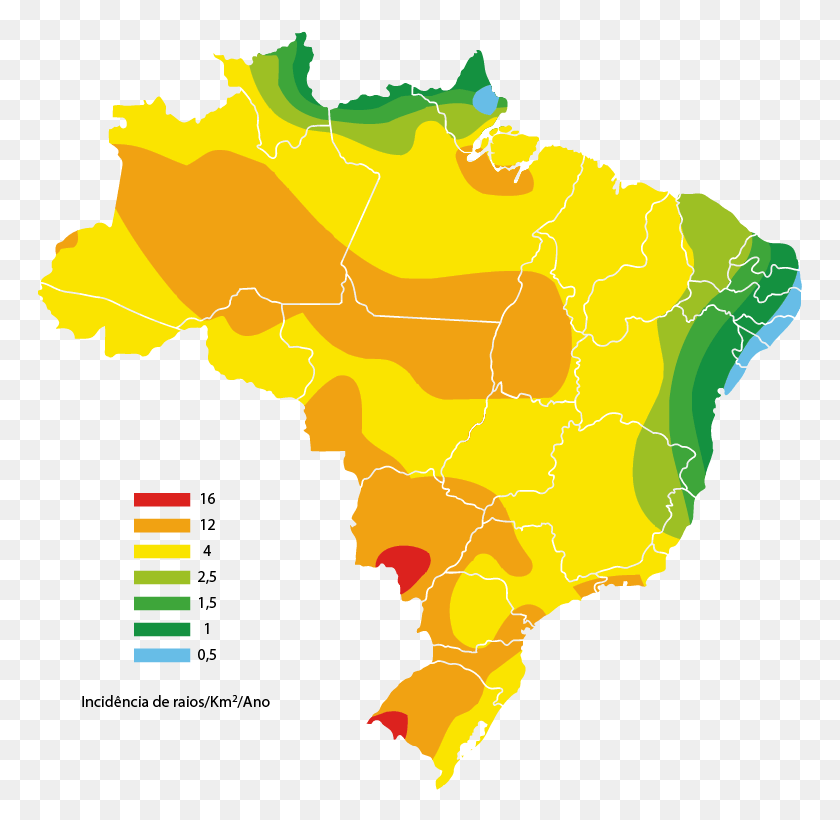 765x760 Anos De Garantia Nas Clulas De Carga Inteligentes Map Of Poverty In Brazil, Diagram, Atlas, Plot HD PNG Download