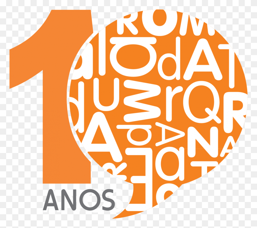 1214x1067 Anos Sem Fundo 10 Anos, Label, Text, Word HD PNG Download