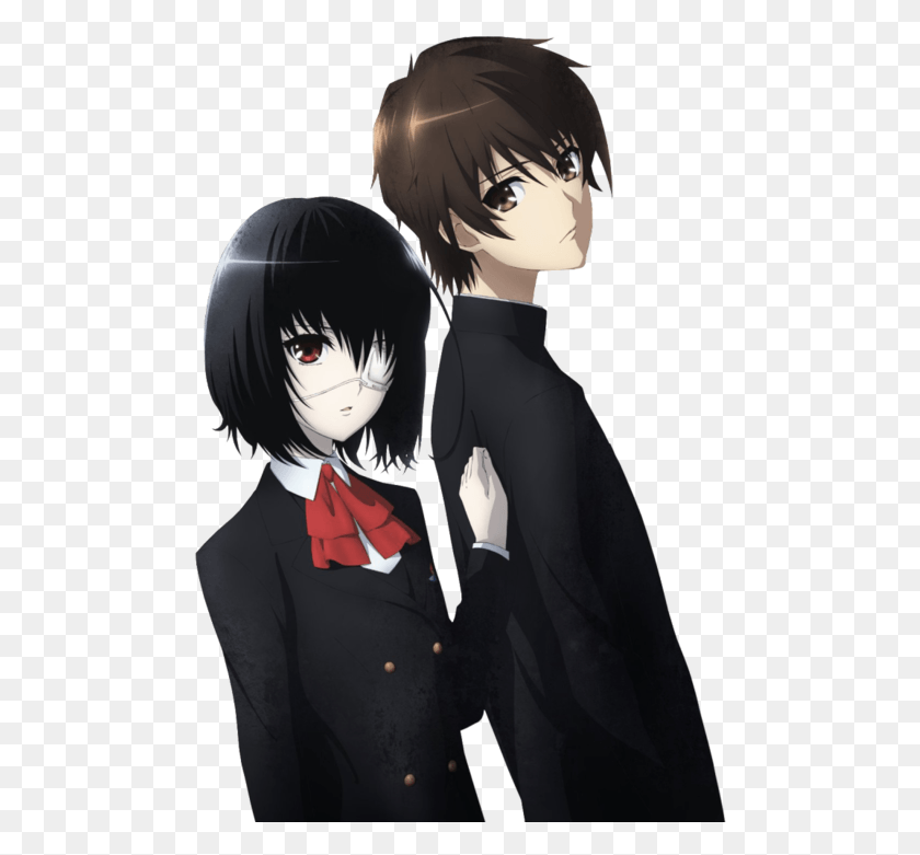 487x721 Another Anime Render, Manga, Comics, Book HD PNG Download