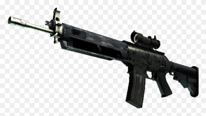 902x478 Another Cs Go Sg 553 Ultraviolet, Gun, Weapon, Weaponry HD PNG Download