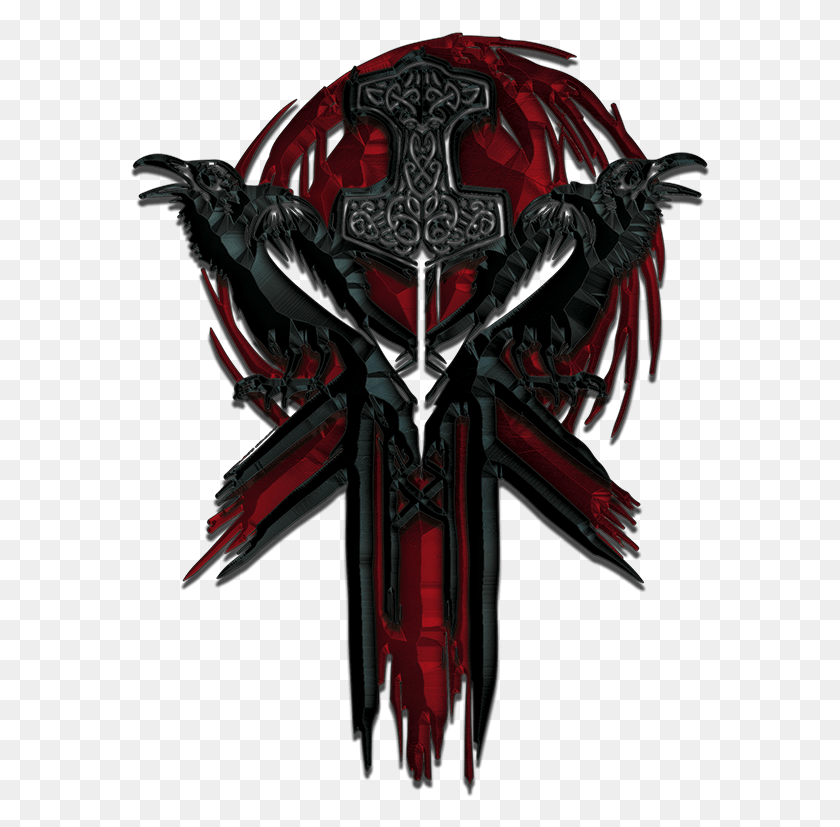 581x767 Another Emblem For The Only Good Faction Thors Hammer For Honor, Knight HD PNG Download