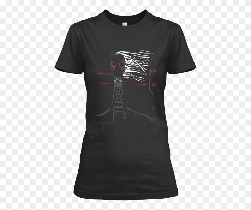 480x643 Another Of The Dark And Subtle Collection By Artist Short Girl Appreciation Day T Shirt, Clothing, Apparel, T-shirt HD PNG Download