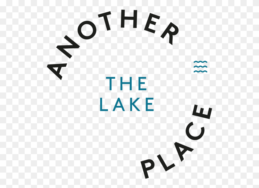 537x550 Another Place The Lake Logo, Text, Word, Number HD PNG Download