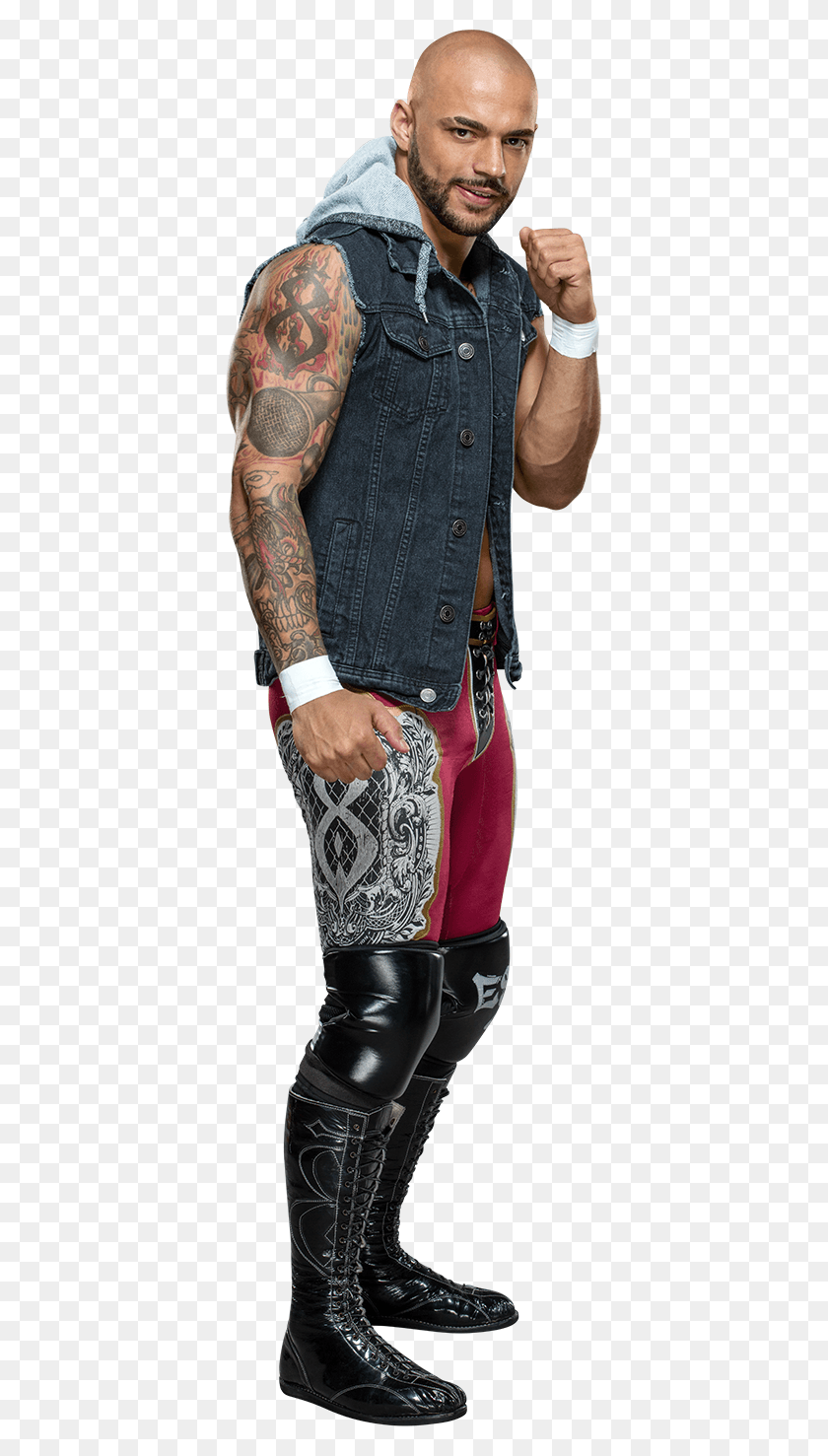 381x1417 Another Render Wwe Ricochet, Skin, Clothing, Apparel HD PNG Download