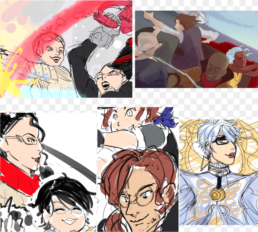Another Set Of Previews For The Second Deadline Cartoon, Publication, Book, Comics, Person Clipart PNG