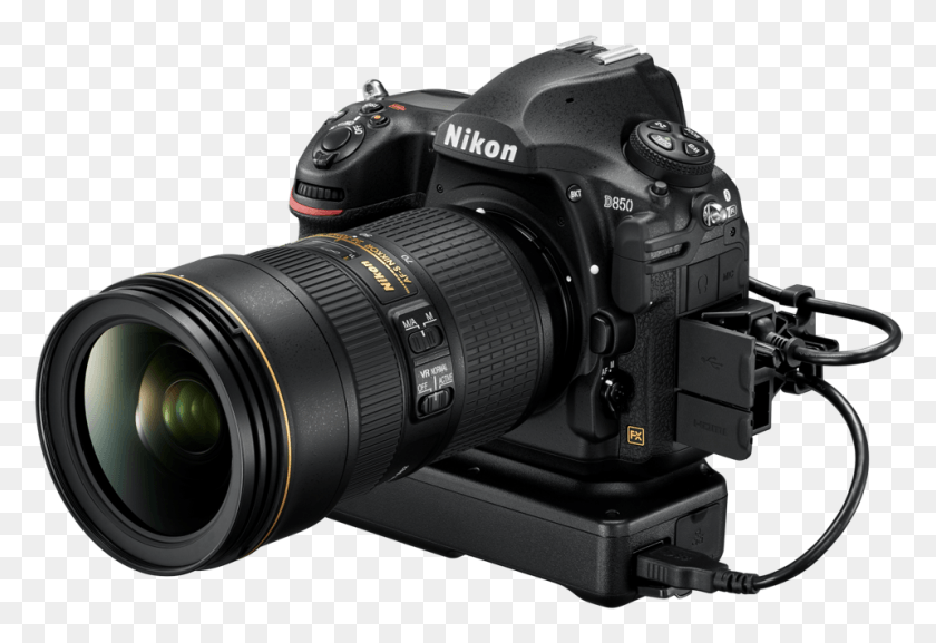 958x636 Another Tick For The User Convenience Box Is The Addition Nikon D850 Dslr Camera, Electronics, Digital Camera, Video Camera HD PNG Download