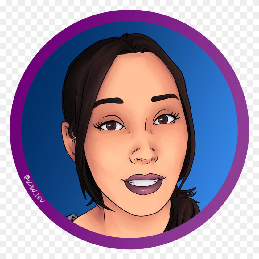 1274x1272 Another Youtuber Avatar This One Is Roaming Millennial Girl, Face, Person, Human HD PNG Download