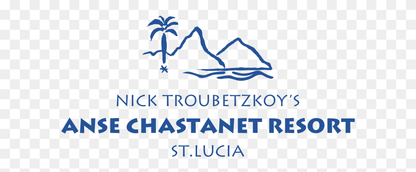 595x287 Anse Chastanet Resort Logo, Text, Handwriting, Poster HD PNG Download