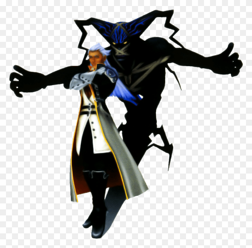 1221x1204 Descargar Png Ansemsodwithguardiankhi Kingdom Hearts Ansem Stand, Ropa, Persona Hd Png