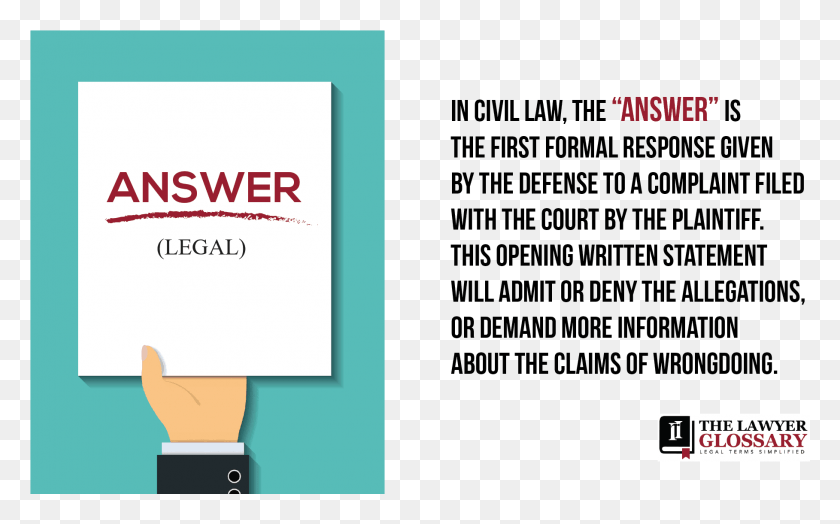 1817x1081 Answer Legal Answer Definition Law, Text, Label, Business Card HD PNG Download