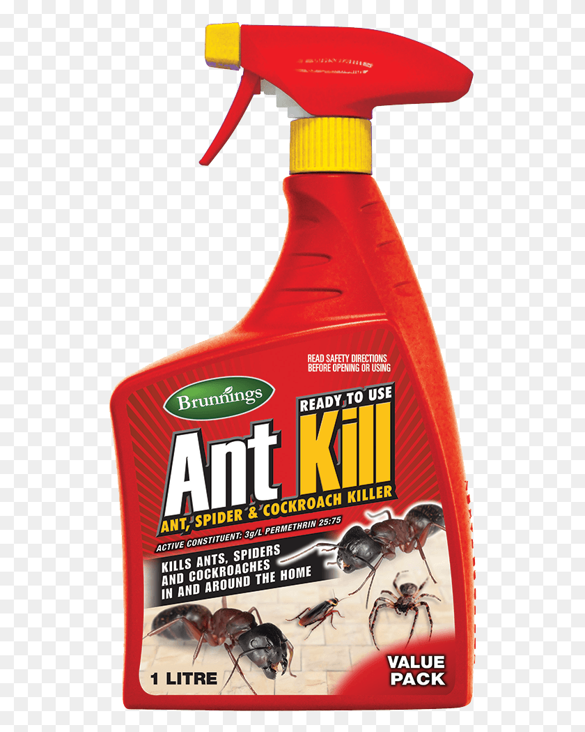 529x990 Ant Kill, Label, Text, Spider HD PNG Download