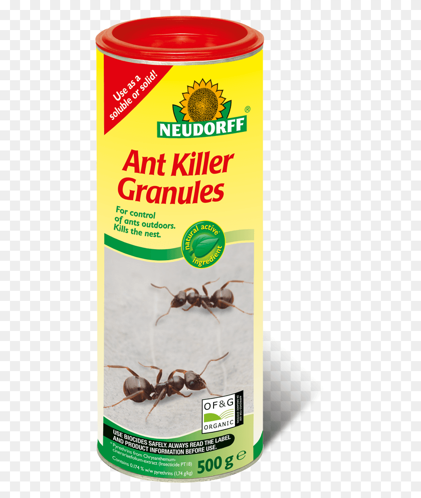 462x933 Ant Killer Granules Neudorff, Spider, Invertebrate, Animal HD PNG Download