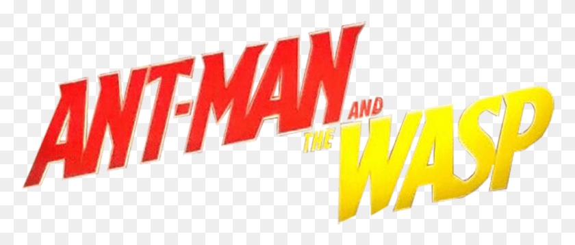 1427x547 Ant Man And The Wasp Antman And Wasp Logo, Word, Text, Outdoors HD PNG Download