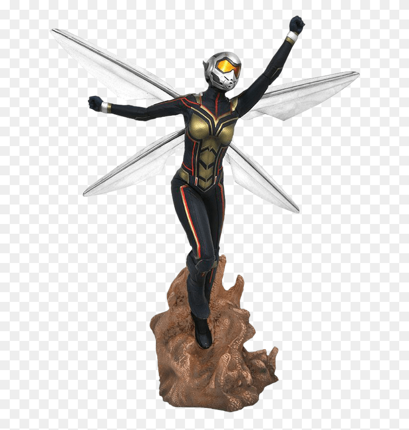 640x823 Ant Man And The Wasp Wasp Marvel, Helmet, Clothing, Apparel HD PNG Download