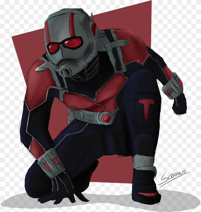 838x887 Ant Man Backpack, Person Transparent PNG