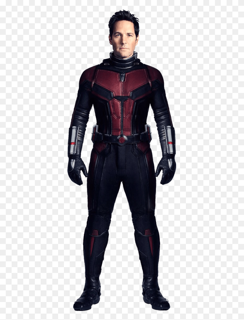 377x1042 Ant Man By, Clothing, Apparel, Person HD PNG Download
